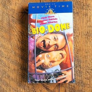 Bio-Dome VHS